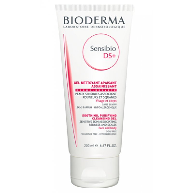 Bioderma Sensibio DS Foaming Cleansing Gel 200ml