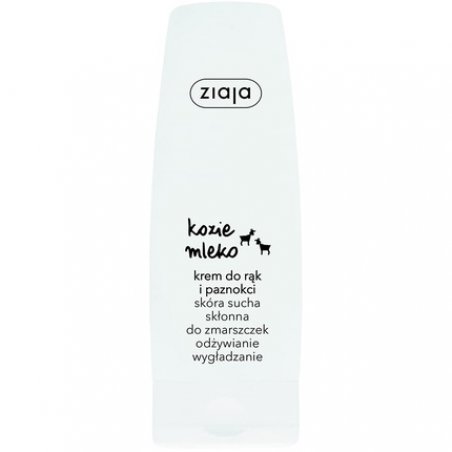 Ziaja Goat's Milk Hand and Nail Cream 80ml