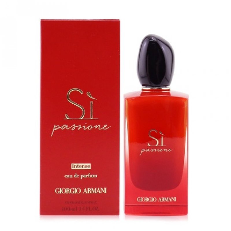 Giorgio Armani Si Passione Intense 3.4oz EDP Spray Women 3.38 Fl Oz