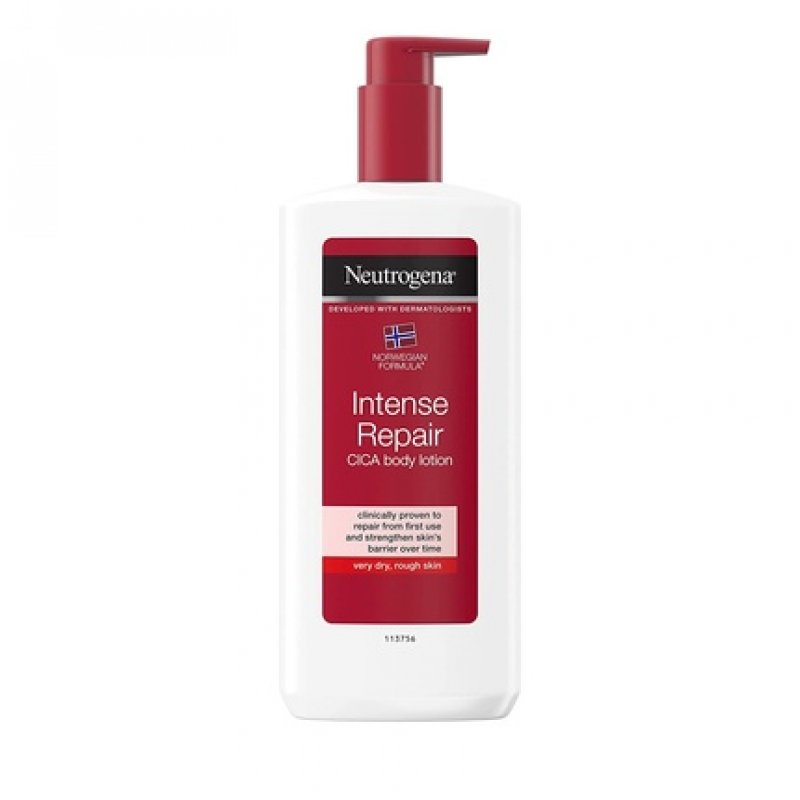 Neutrogena Norwegian Formula Intense Repair CICA Body Lotion 400ml