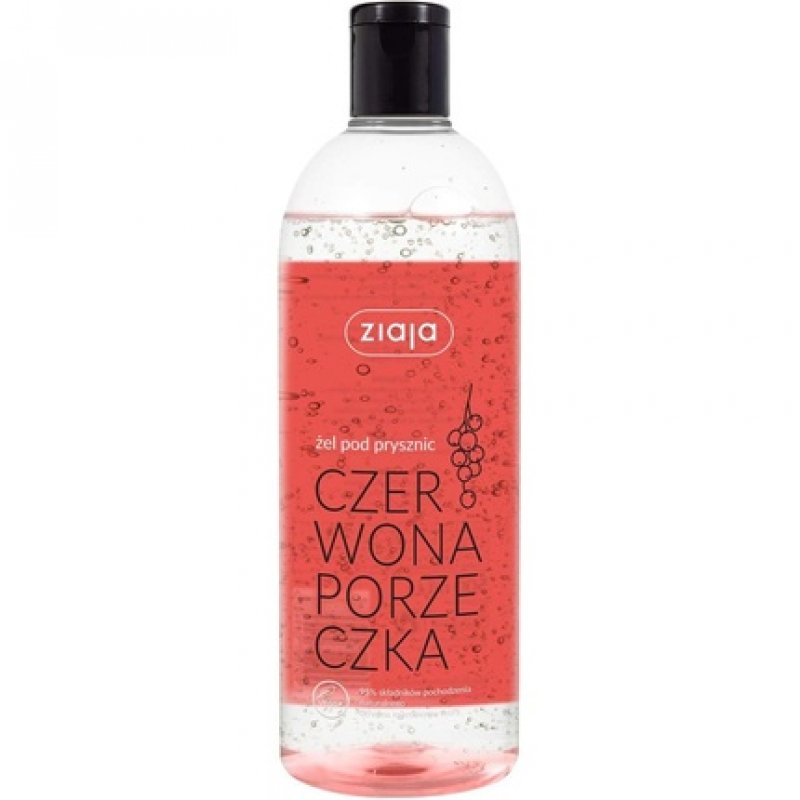 Ziaja Vegan Line Red Currant Shower Gel