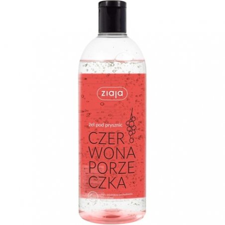 Ziaja Vegan Line Red Currant Shower Gel