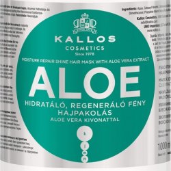 Kallos KJMN Aloe Vera Moisturizing and Rebuilding Hair Mask 1000ml