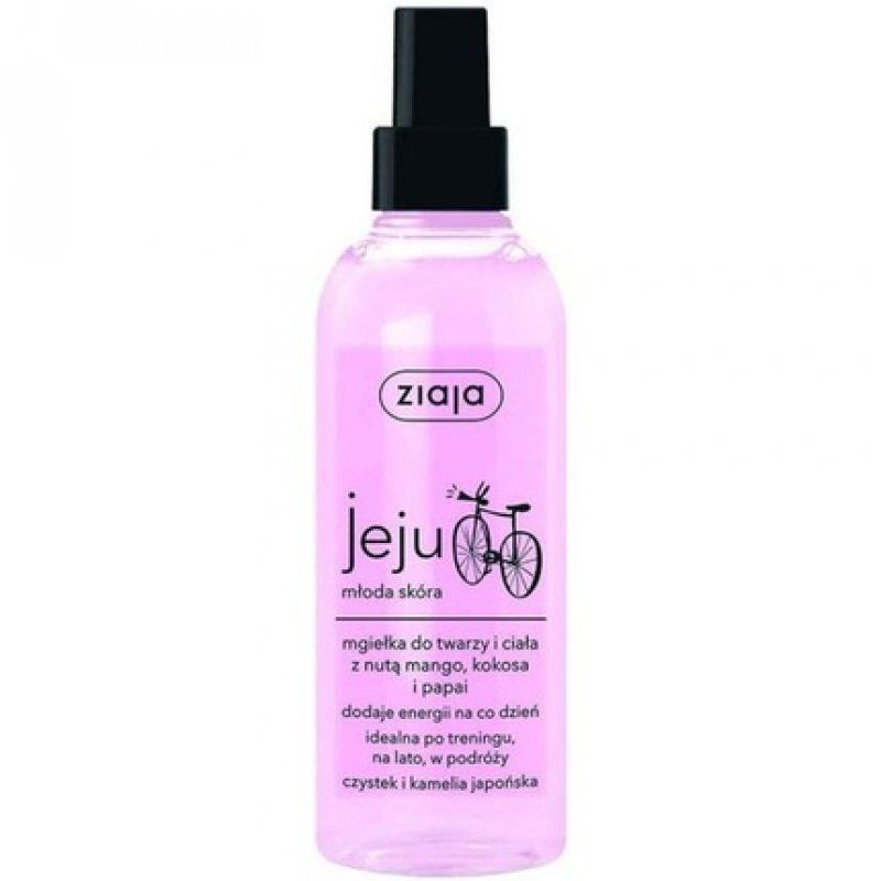 Ziaja JEJU Face and Body Mist