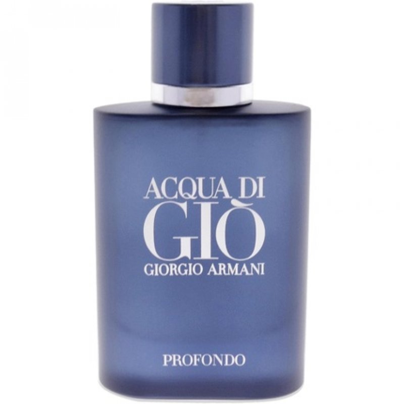 Giorgio Armani Acqua di Gio Profondo Unisex Eau de Parfum 75ml Spray Black