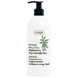 Ziaja Avocado Body Lotion 400ml - Regeneration for Dry and Stressed Skin
