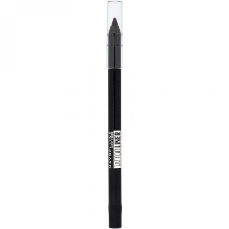 Maybelline Tattoo Liner Gel Pencil 900 Deep Onyx Black 1 Count