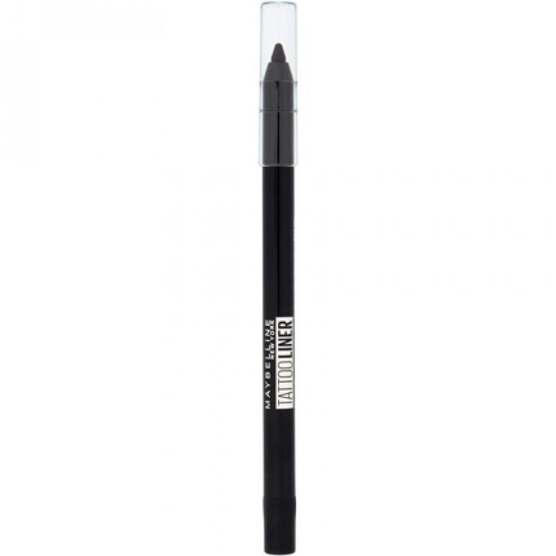 STOCK2 - Maybelline Tattoo Liner Gel Pencil 900 Deep Onyx Black 1 Count