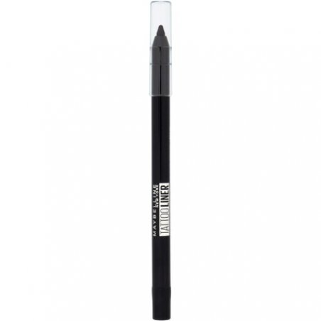 Maybelline Tattoo Liner Gel Pencil 900 Deep Onyx Black 1 Count