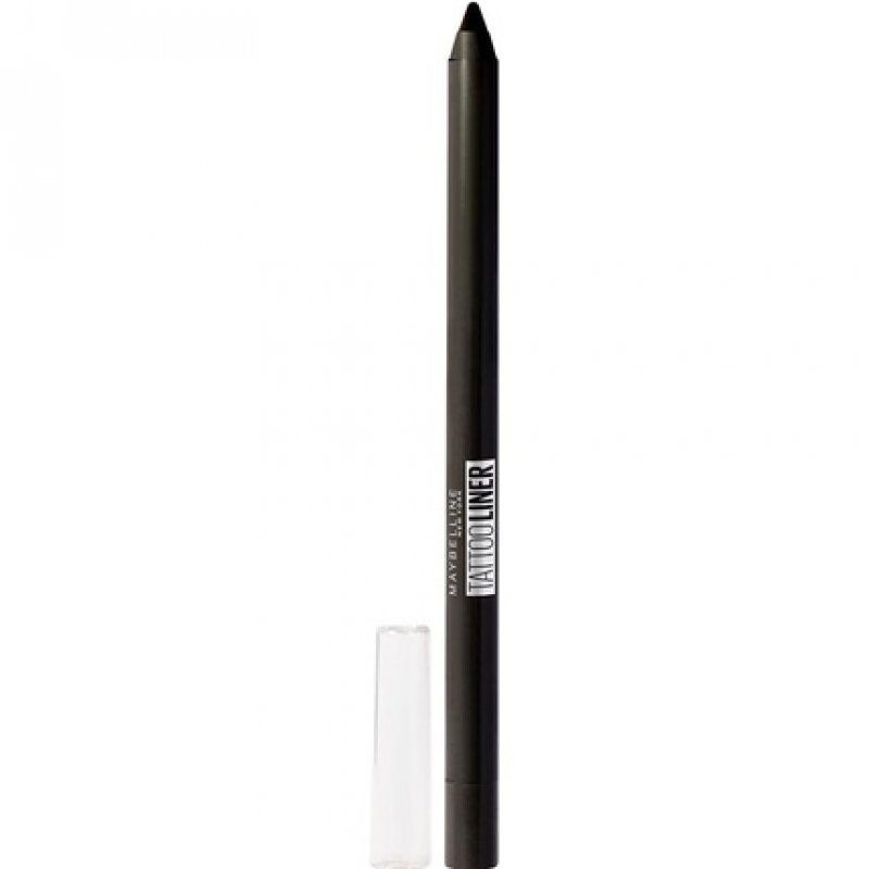 STOCK2 - Maybelline Tattoo Liner Gel Pencil 900 Deep Onyx Black 1 Count