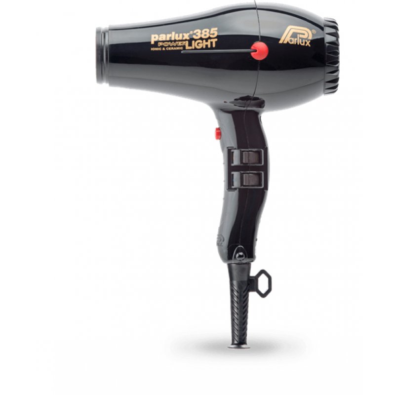 Parlux 385 hair dryer 2150 W Black