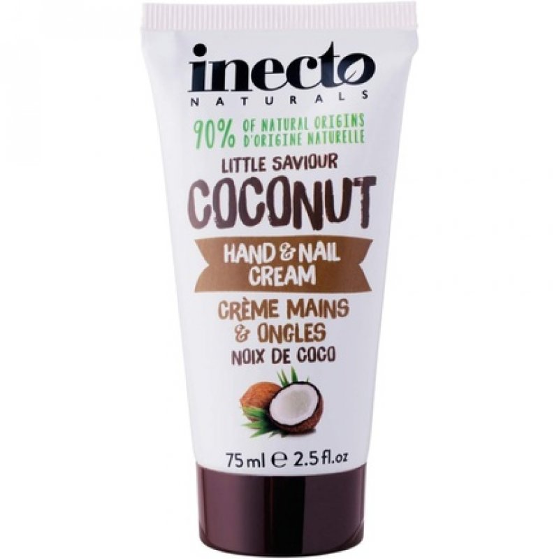 Inecto Coconut Natural Hand and Nail Cream 75ml