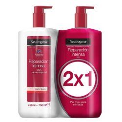 Neutrogena Corporation Rep Intens M/Sec 750 - Pack of 2
