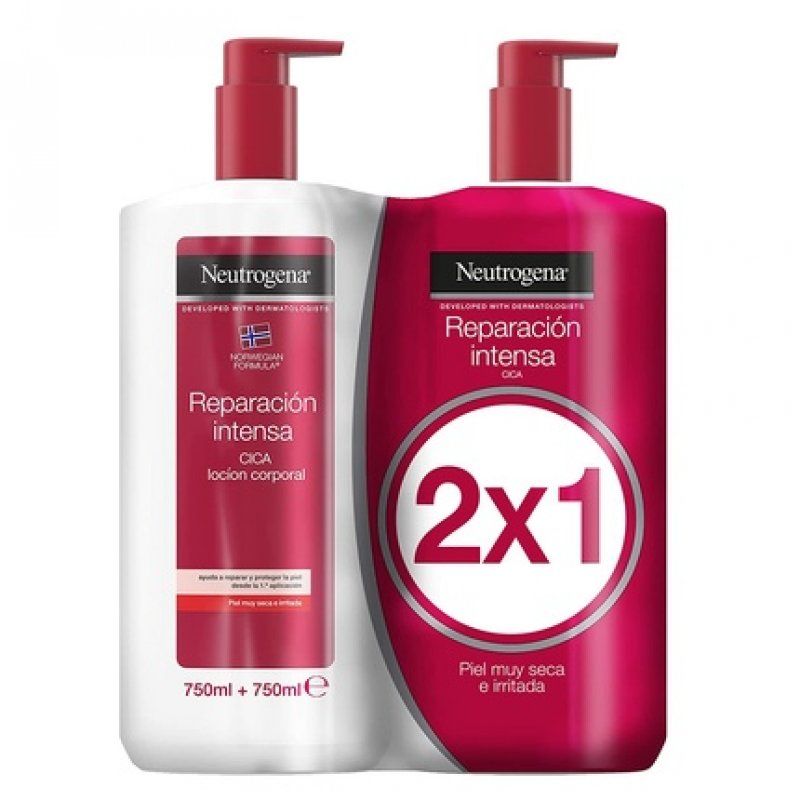 Neutrogena Corporation Rep Intens M/Sec 750 - Pack of 2