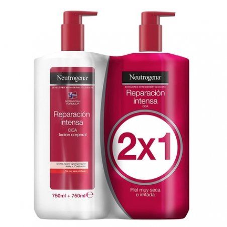 Neutrogena Corporation Rep Intens M/Sec 750 - Pack of 2