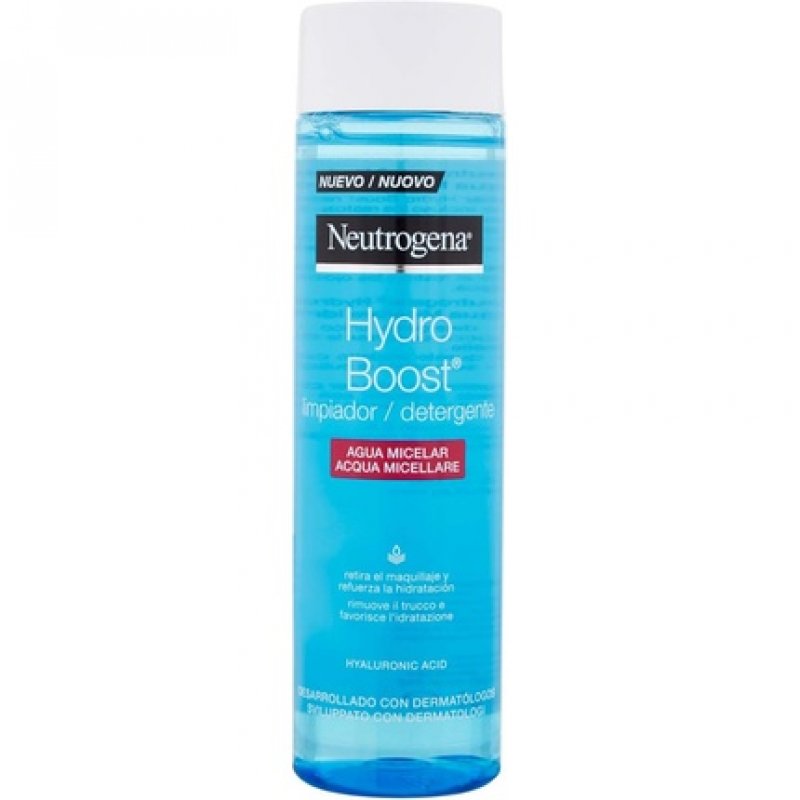 Neutrogena Hydro Boost Moisturizing Micellar Water Cleanser 200ml
