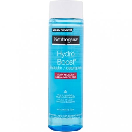 Neutrogena Hydro Boost Moisturizing Micellar Water Cleanser 200ml