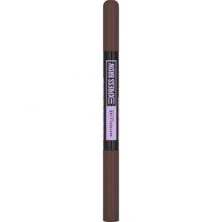 Satin Brow Eyebrow Pencil Duo - 004: Dark Brown