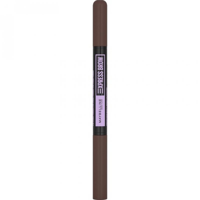 Satin Brow Eyebrow Pencil Duo - 004: Dark Brown