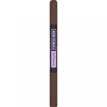 Satin Brow Eyebrow Pencil Duo - 004: Dark Brown