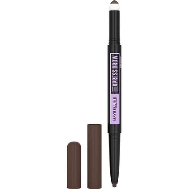 Satin Brow Eyebrow Pencil Duo - 004: Dark Brown