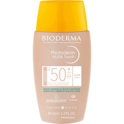 Bioderma Photoderm Nude Mineral SPF50 Light Tint 40ml