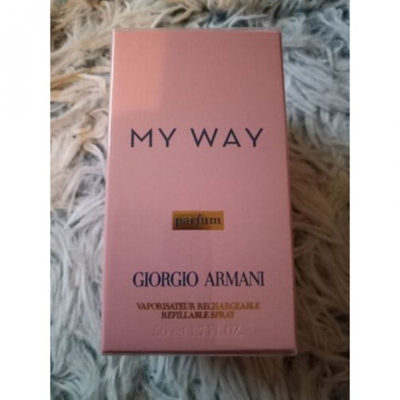 STOCKJBE1_8IIWOZ5T - Giorgio Armani Ladies My Way Parfum Refillable 50ml