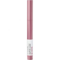Maybelline Superstay Matte Ink Crayon Longlasting Pink Lipstick with Precision Applicator 30 Seek Adventure 1 Count