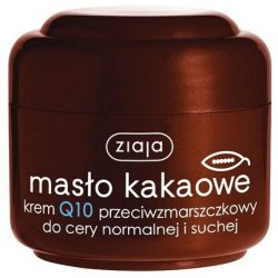 Ziaja Cocoa Butter Q10 Anti-Wrinkle Face Cream for Dry and Normal Skin