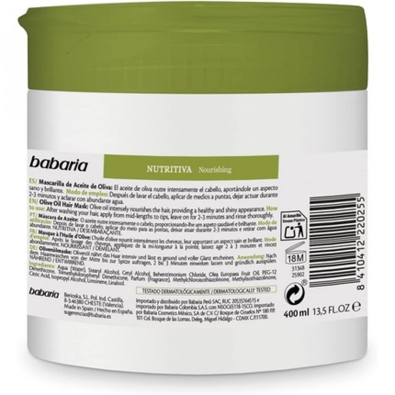 Olive Oil Hair Mask 400ml