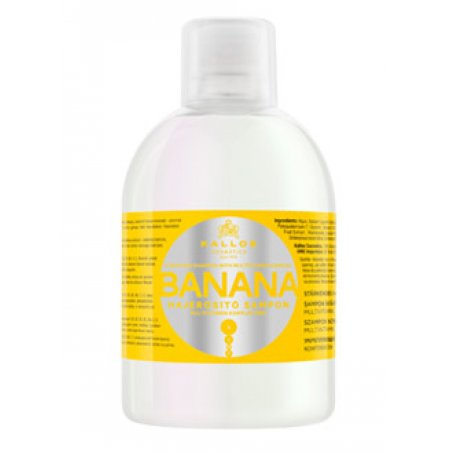 Kallos Banana Fortifying Shampoo with Multi-vitamin Complex, 1000ml