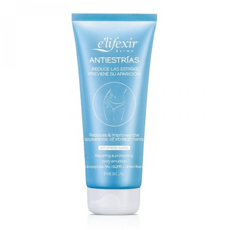 E'LIFEXIR Anti-Stretch Mark Cream Repairs and Prevents Stretch Marks Effectively, Increases Skin Elasticity, Reduces