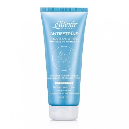 E'LIFEXIR Anti-Stretch Mark Cream Repairs and Prevents Stretch Marks Effectively, Increases Skin Elasticity, Reduces