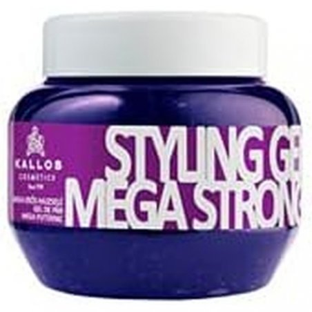 Kallos Mega Hold Styling Gel 275ml Purple