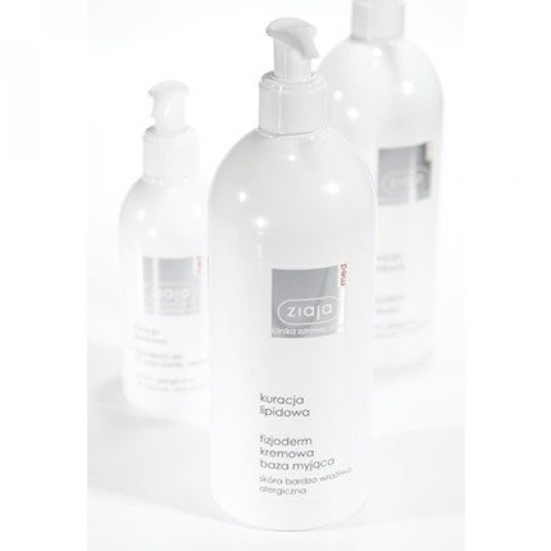 Med Lipid Treatment Physioderm Cream Cleansing Base for Sensitive Skin 400ml