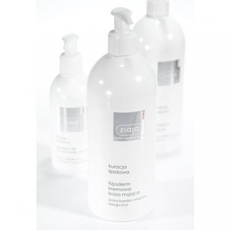 Med Lipid Treatment Physioderm Cream Cleansing Base for Sensitive Skin 400ml