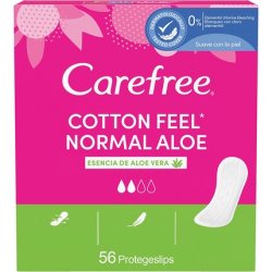 Carefree Protege-Slip Transp 56 Alo 200g