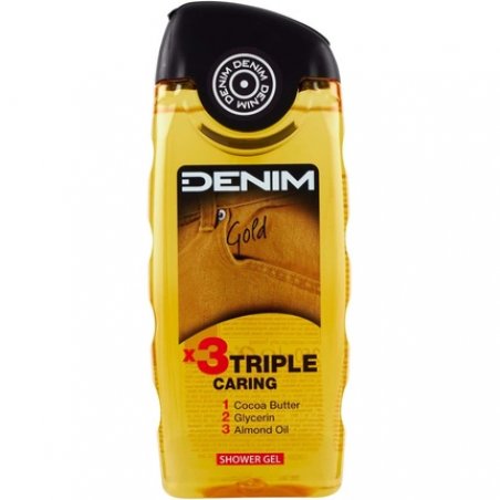 Denim Gold Shower 250ml