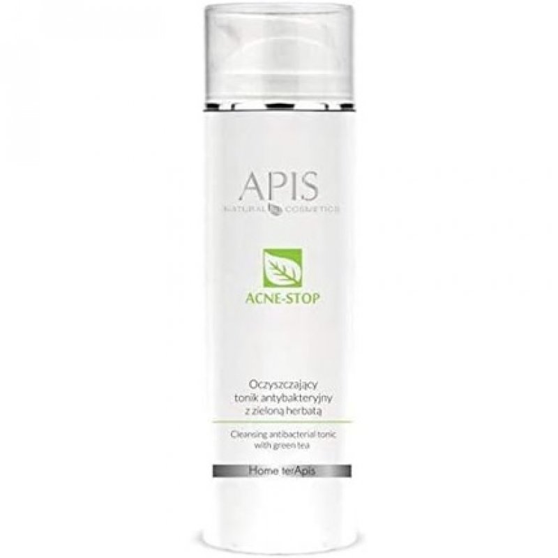 Apis Home Terapis Acne Stop Cleansing Antibacterial Tonic with Green Tea 300ml