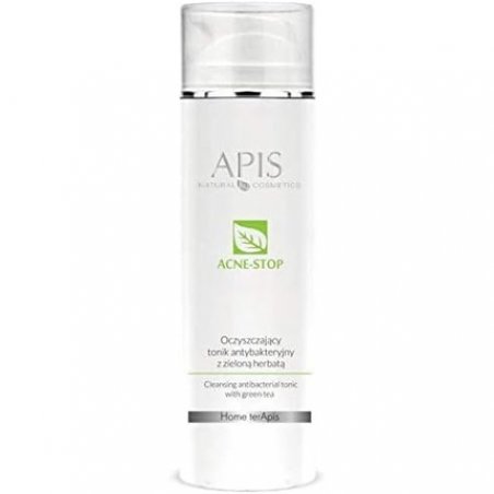 Apis Home Terapis Acne Stop Cleansing Antibacterial Tonic with Green Tea 300ml