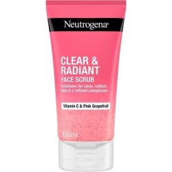 Neutrogena Clear and Radiant Face Scrub 150ml