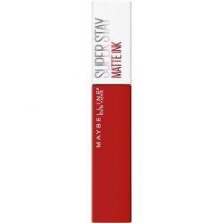 Maybelline Superstay Matte Ink Orange Red Liquid Lipstick 330 Innovator 5 ml