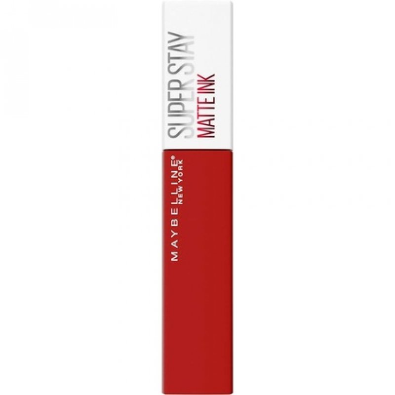 Maybelline Superstay Matte Ink Orange Red Liquid Lipstick 330 Innovator 5 ml
