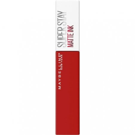 Maybelline Superstay Matte Ink Orange Red Liquid Lipstick 330 Innovator 5 ml