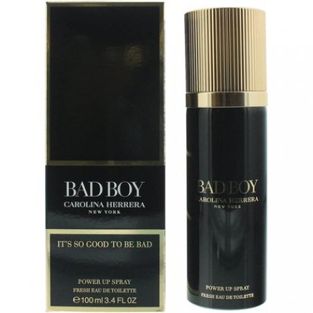 Carolina Herrera Men's Bad Boy Eau De Toilette 3.4oz