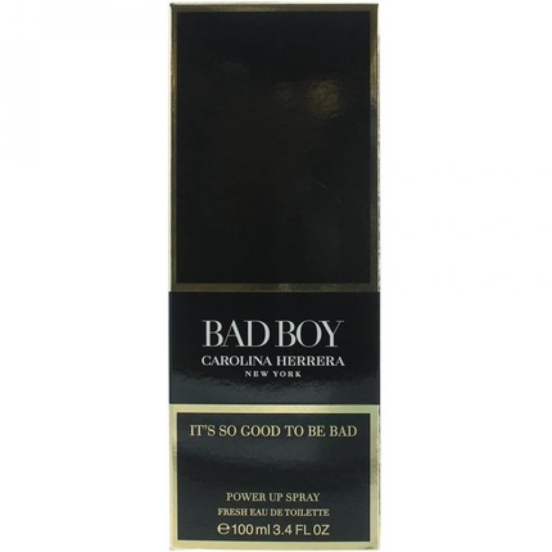 Carolina Herrera Men's Bad Boy Eau De Toilette 3.4oz