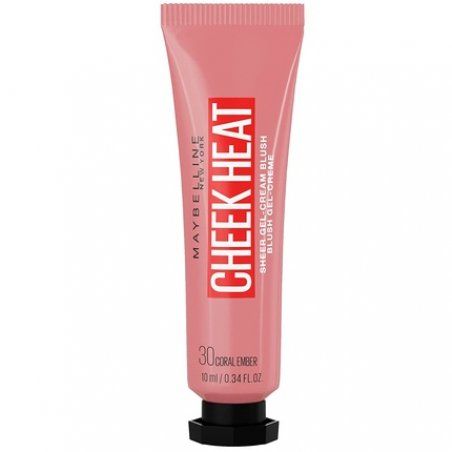 Maybelline - Cream blush Cheek Heat - 30: Coral Ember 10ml