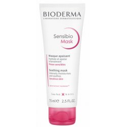 Bioderma 3401346673564 masque pour le visage Masque hydratant Femmes 75 ml 75 g Crème