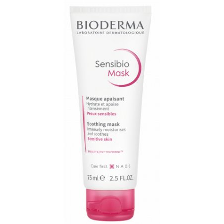 Bioderma 3401346673564 masque pour le visage Masque hydratant Femmes 75 ml 75 g Crème