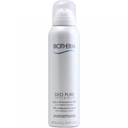 Biotherm Roll-On Deo Pure 48h Antiperspirant Spray 150ml